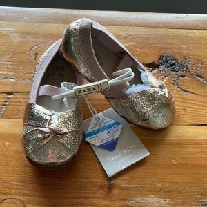 Zara Kids Toddlee Girl’s Dress Shoes